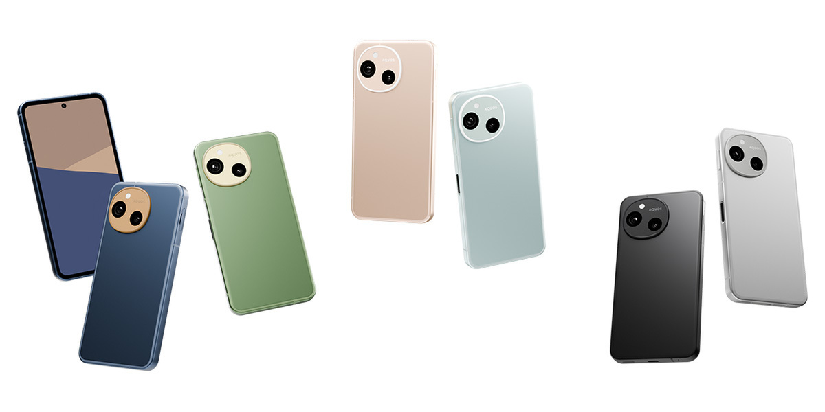 ミドルクラスの大定番「AQUOS sense10」登場！ デニムデザインが魅力的