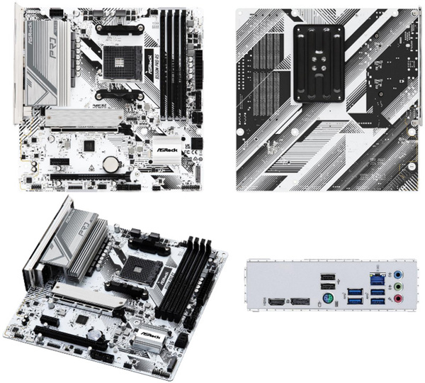 ASCII.jp：ASRock、AMD Ryzen 5000対応Micro ATX「B550M Pro RS」など