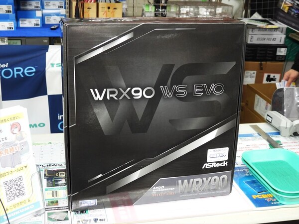 ASCII.jp：AMD WRX90採用のRyzen Threadripper対応マザー「WRX90 WS