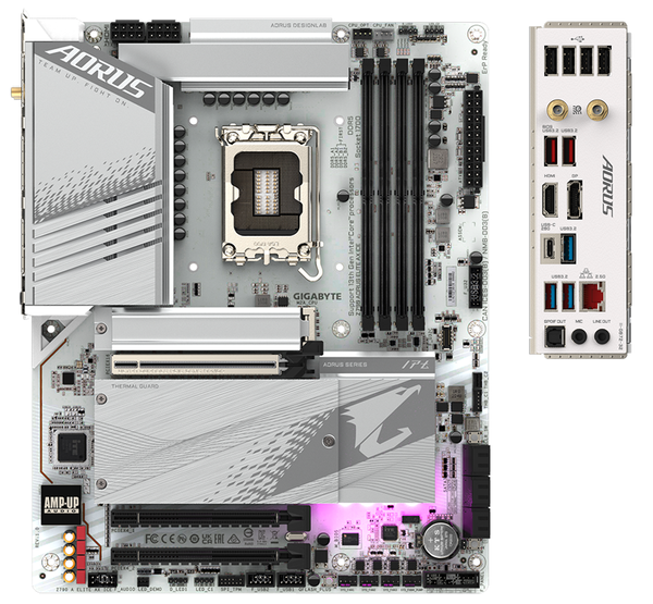 ASCII.jp：GIGABYTE、オールホワイト仕様のZ790マザーボードなどを発売