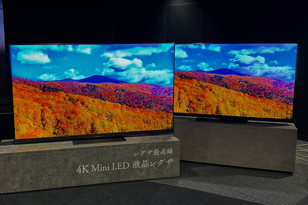 ASCII.jp：REGZAの2024年フラッグシップ機、有機ELの「X9900N」とMini