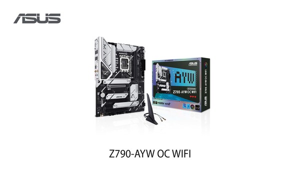 ASCII.jp：ASUS、インテル Z790チップセット搭載の新マザーボード