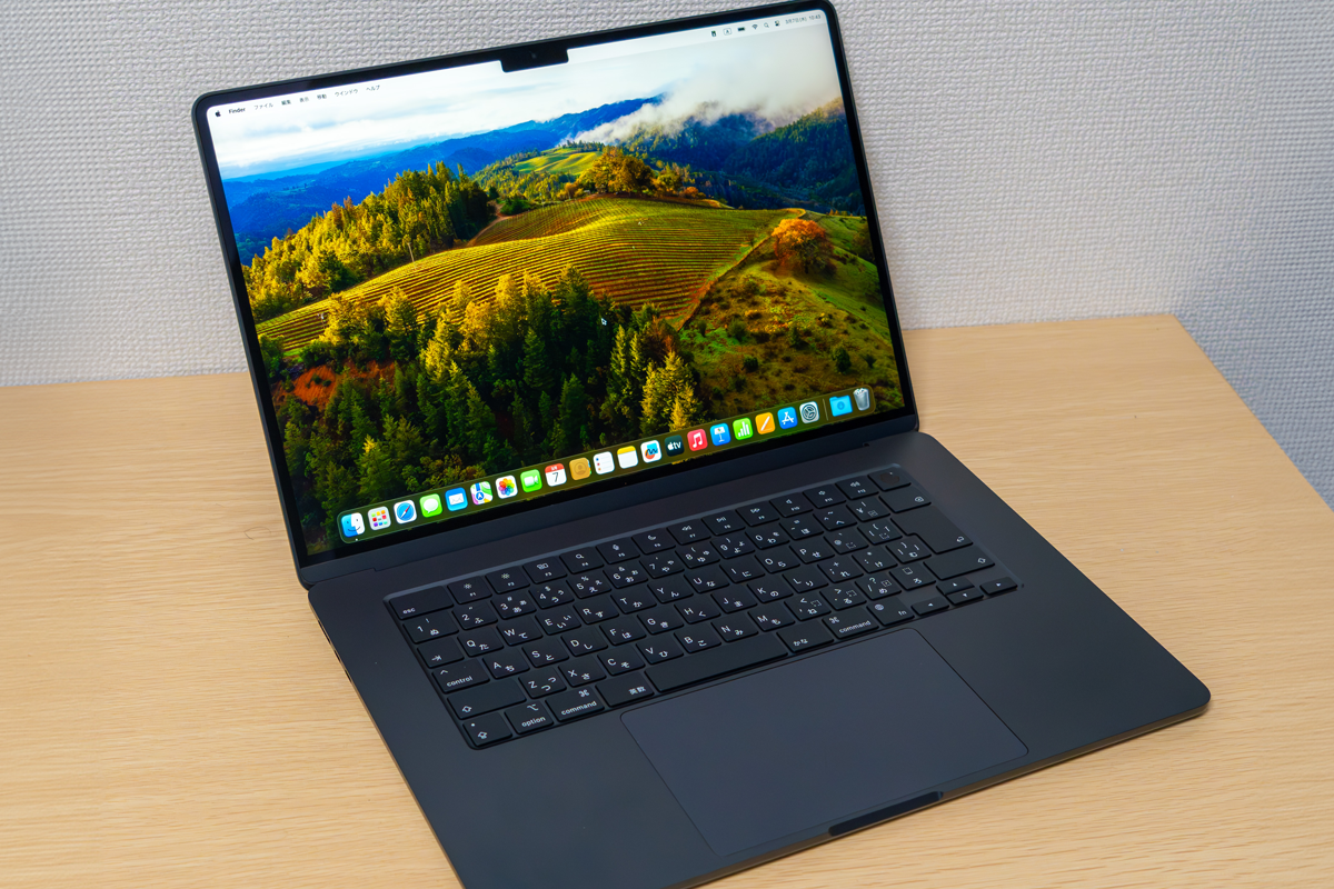 ASCII.jp：【実機レビュー】M3搭載でMacBook Airはどれだけ進化した