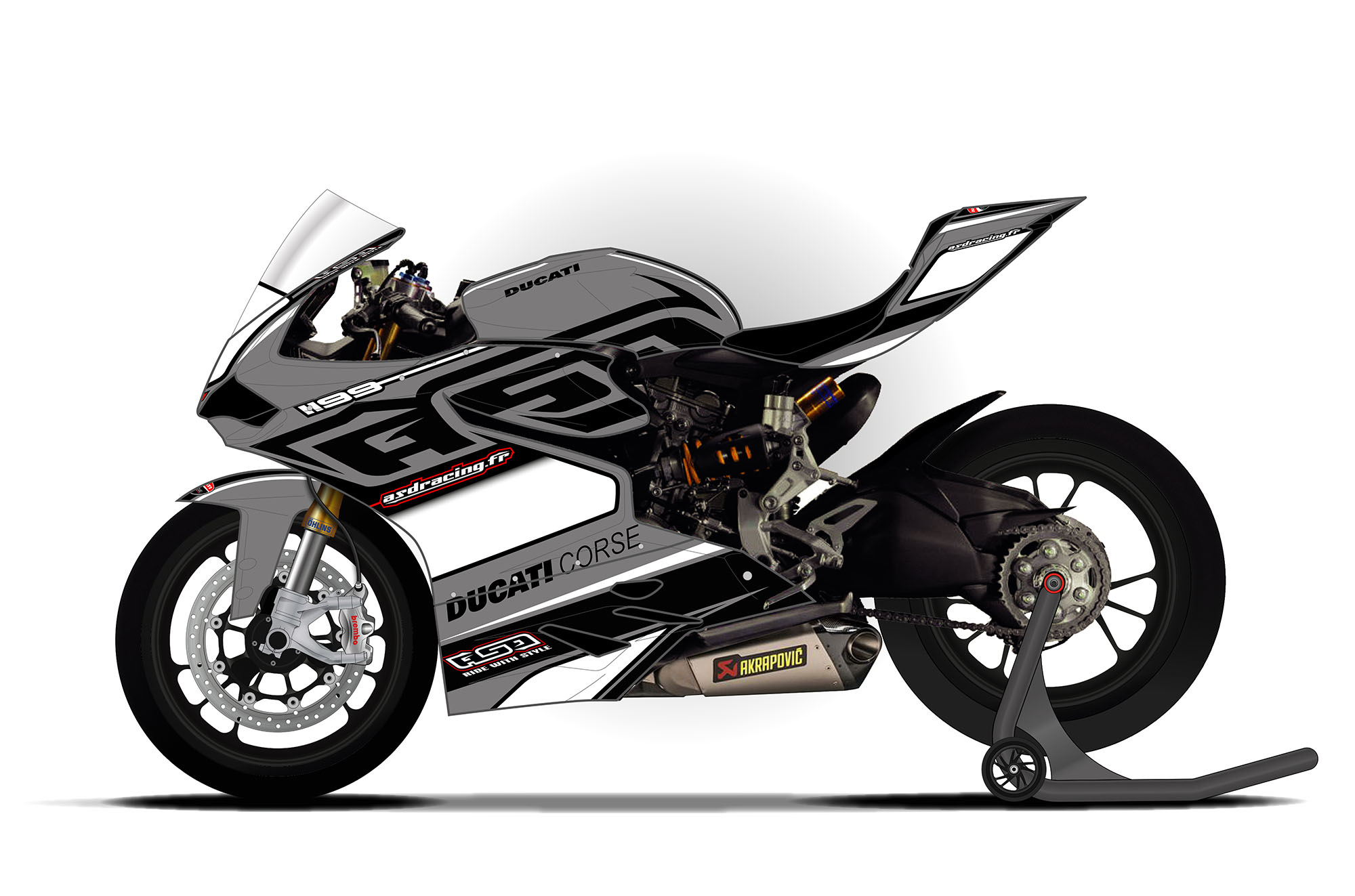 Ducati Panigale 1199 D1 | ASD Racing