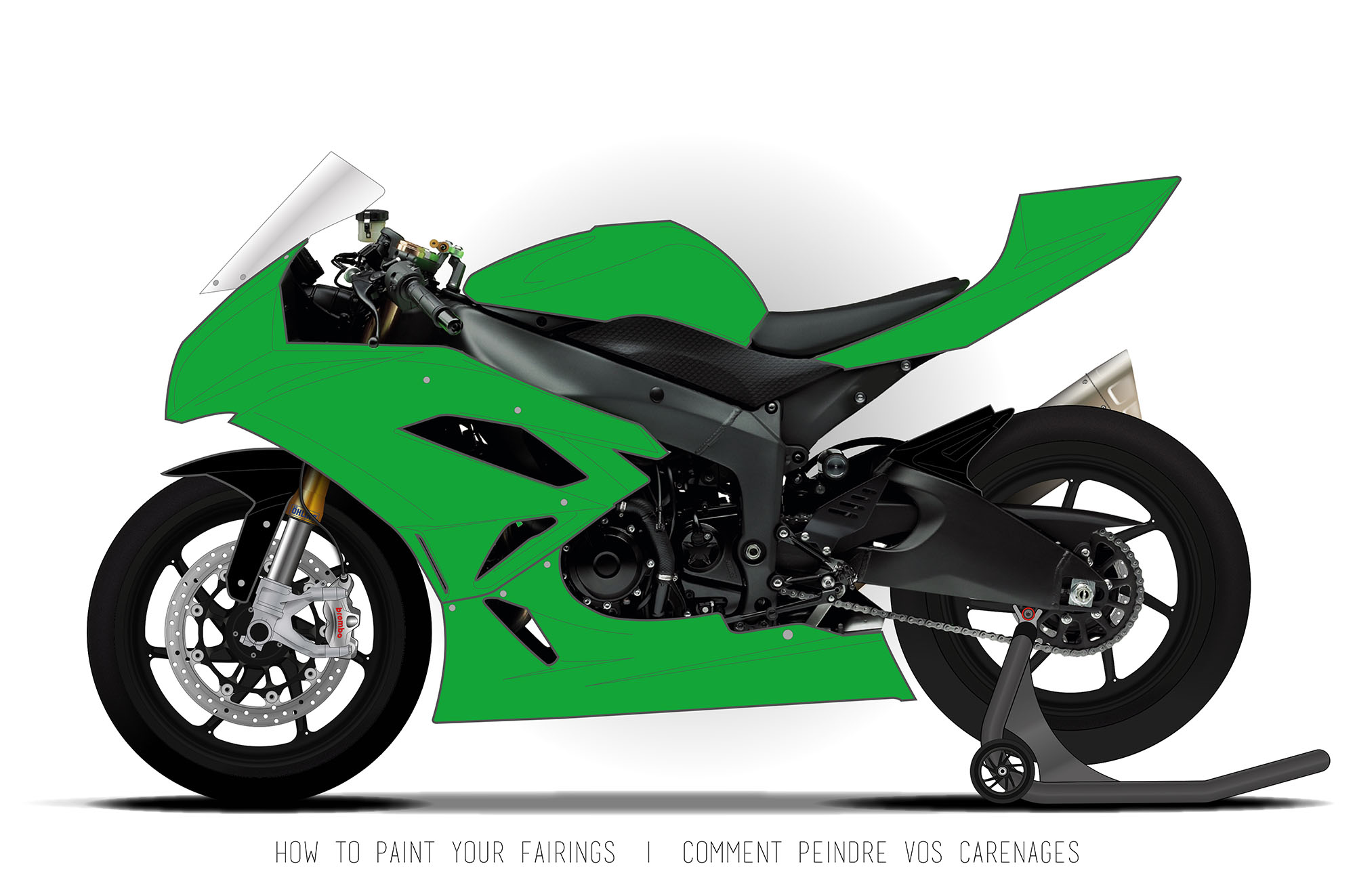 Kawasaki ZX-6R 2009/15 | ASD Racing