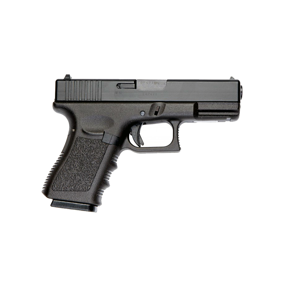 KSC G19 HW Compact Gas Blowback Pistol - Black