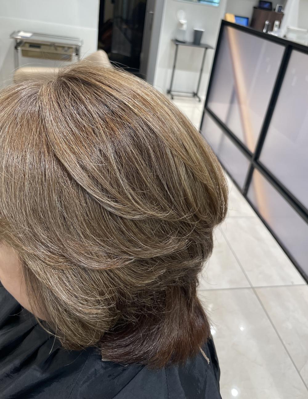 自分の白髪を活かすカラーリング♪｜コラム NAOKI HAIR DRESSING 渋谷