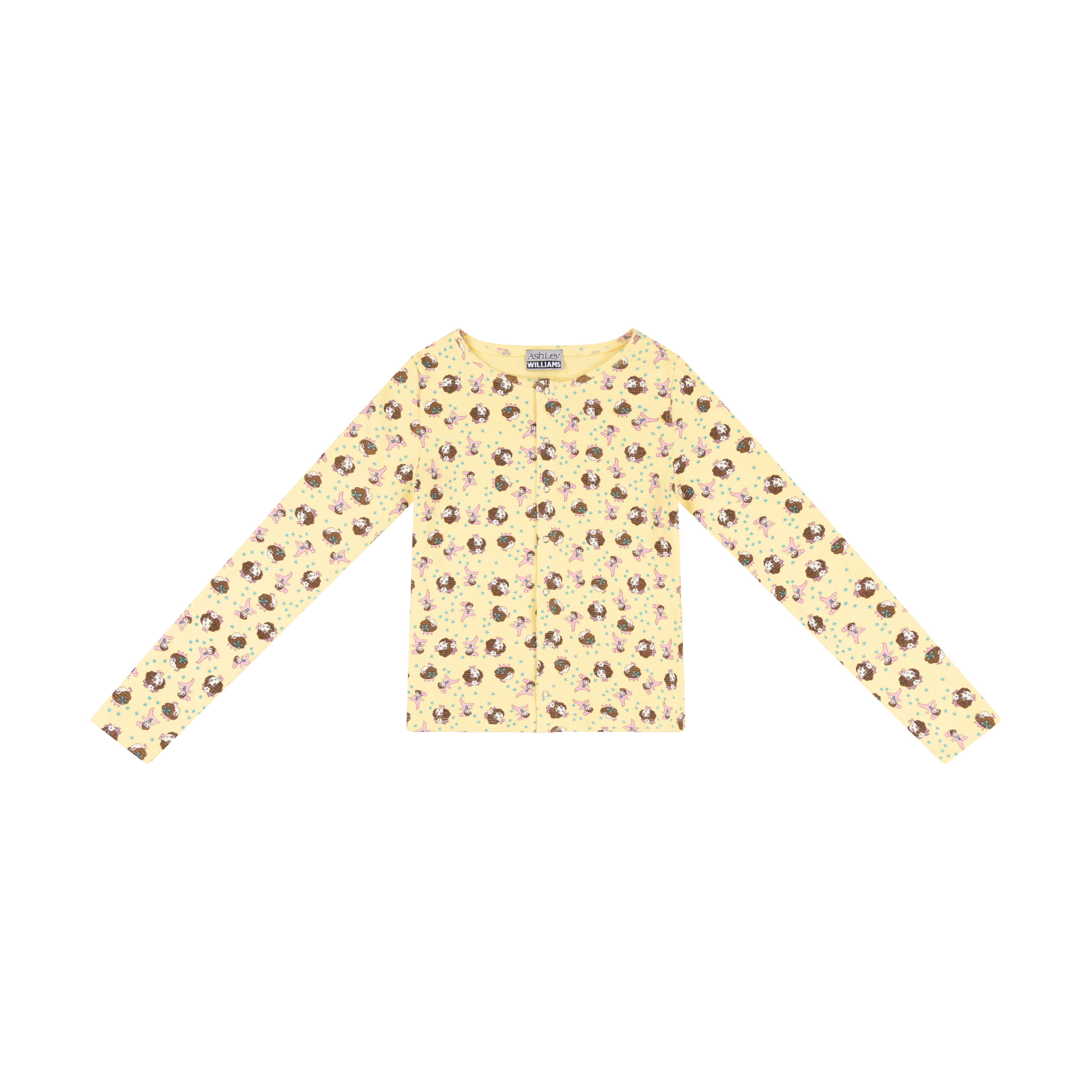 THERMAL TOP GIRL BABY - YELLOW – Ashley Williams