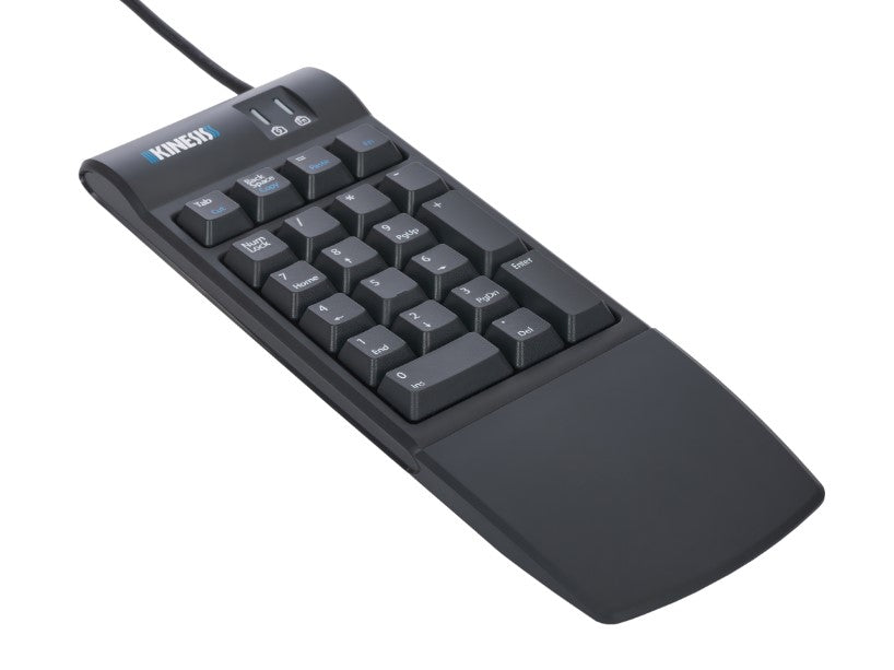 Kinesis Freestyle2 Keypad KP800 | Ergonomic 10-Key Numeric Pad