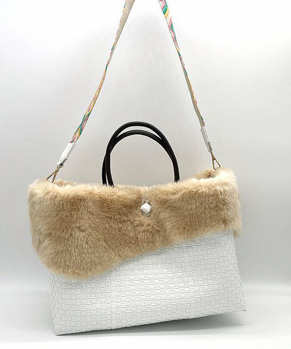 ファーカゴバッグL | AS KNOW AS オンラインショップ