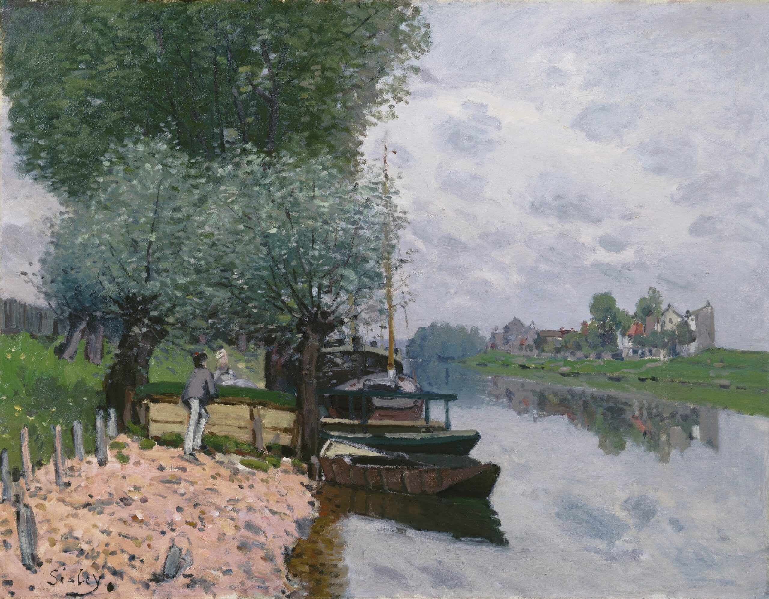 Alfred Sisley Impressionist Master | Bruce Museum | LINEA