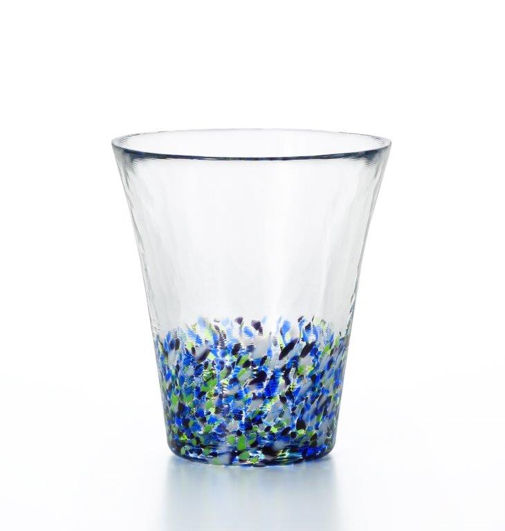 青森県伝統工芸品 津軽びいどろ にほんの色ふうけいシリーズタンブラー