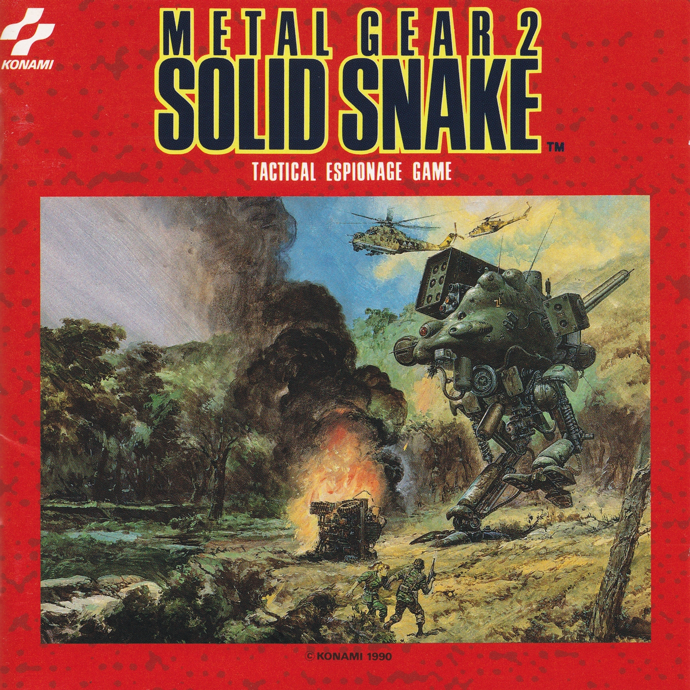 METAL GEAR 2 SOLID SNAKE • Asphodel Gaming