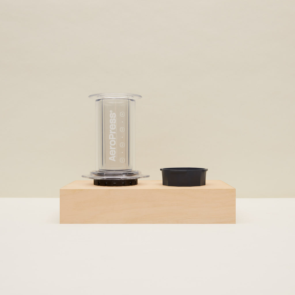 AeroPress Clear and Fellow Prismo Bundle – Assembly Coffee London