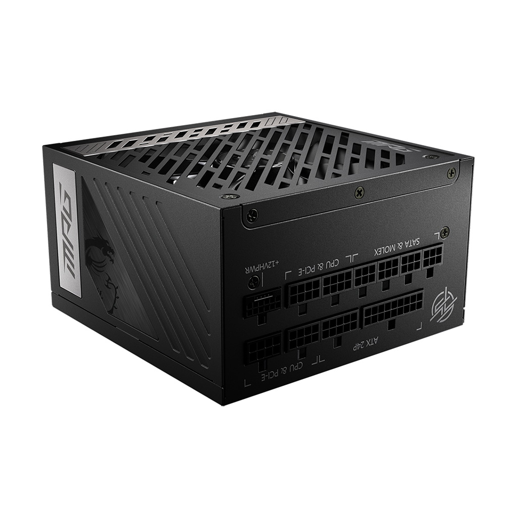 MSI MPG A850G PCIE5 850W ATX 3.1 Power Supply - MSI-US Official Store