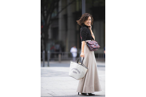 レスポートサック、スタイリスト・大草直子氏との日本限定コラボ