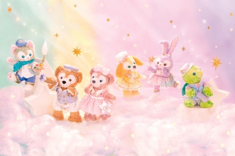 ダッフィー&フレンズのスターリードリームスのグッズ登場！ 定番の
