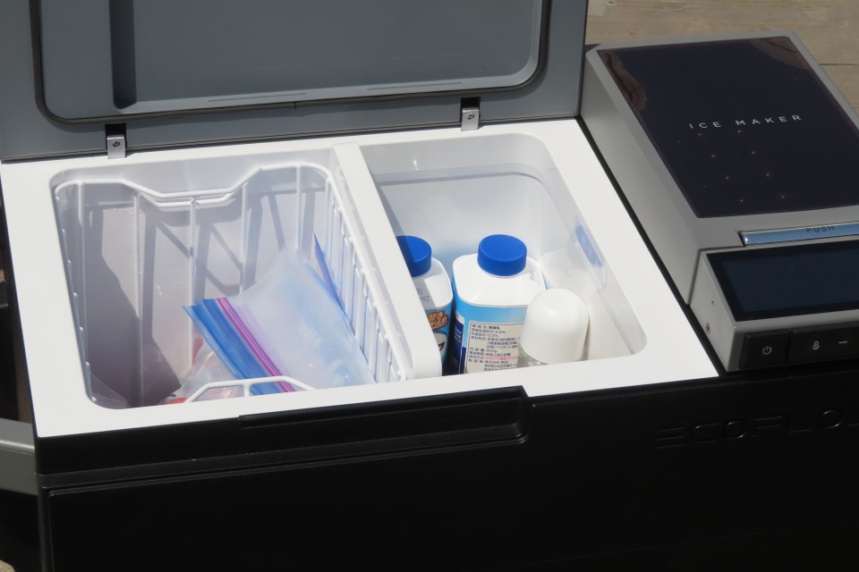 EcoFlow、ポータブル冷蔵庫「GLACIER」とポータブルエアコン「WAVE 2