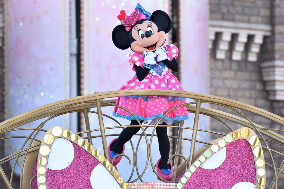 ディズニー・パルパルーザ初開催。新パレード「ミニー＠ファン