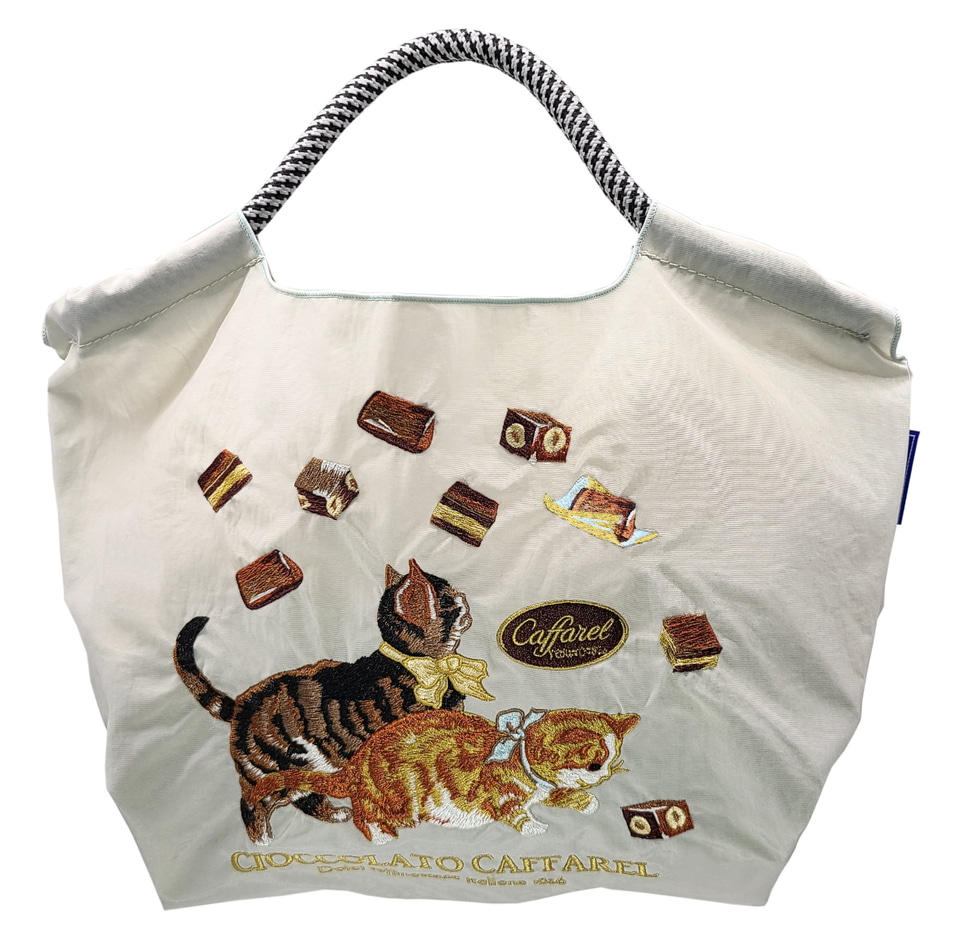 チョコと猫の刺繍がかわいい！ イタリア発の老舗「カファレル」から