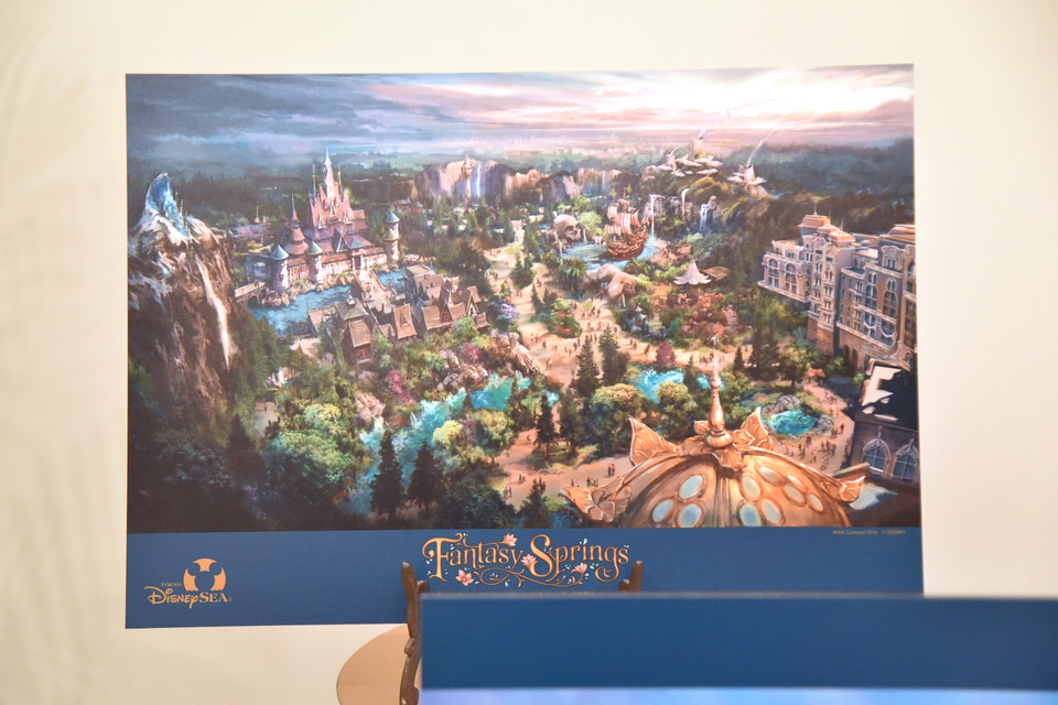 東京ディズニーシー「ファンタジースプリングス」の誕生をお祝い！ 3か