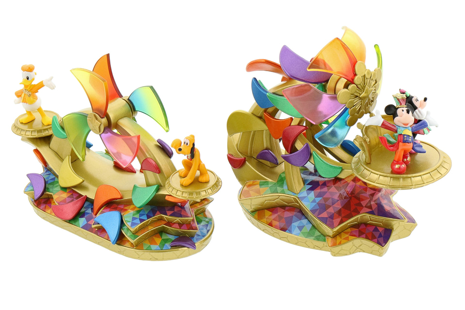 フロートの細部まで再現！ ディズニーのミニチュアフィギュア