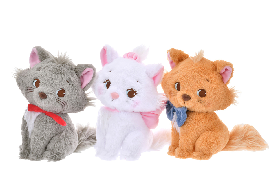 猫の日に合わせて「おしゃれキャット」マリー、ベルリオーズ