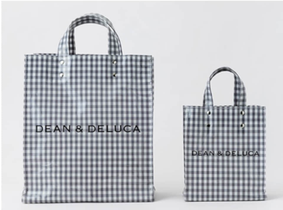 DEAN＆DELUCA、紙袋風トートバッグ「TEMBEA」と初コラボ。防水・耐久性