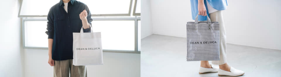 DEAN＆DELUCA、紙袋風トートバッグ「TEMBEA」と初コラボ。防水・耐久性