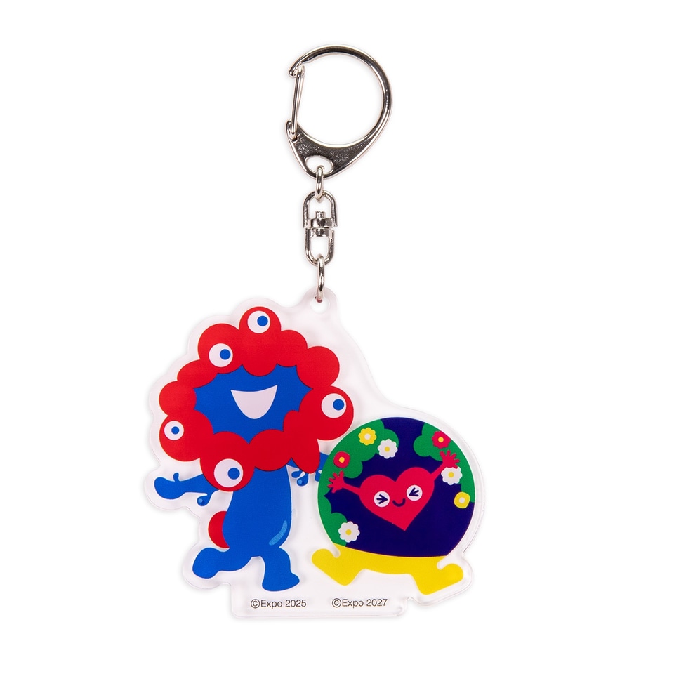 GREEN×EXPO 2027「トゥンクトゥンク」と「ミャクミャク」コラボグッズ