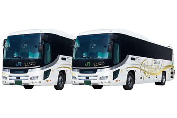 JRバス関東と西日本JRバス、東京～大阪を結ぶ新型夜行高速バス