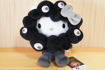 ハローキティ×ミャクミャクぬいぐるみなど入った「おたのしみ袋」3種