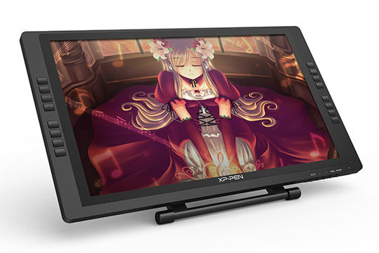XP-Pen、22型のフルHD液晶タブレット「Artist 22E Pro」とペン