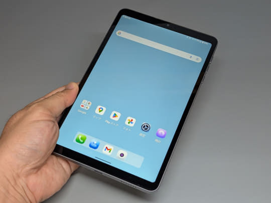 iPad miniに対抗できる？ 高解像度にこだわった8型Androidタブレット2