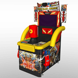 タイトー、AC「ソニック ブラスト ヒーローズ」。3発のパンチで世界を