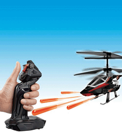 CCP、ミサイルが発射できるヘリコプターラジコンを発売！ - GAME Watch