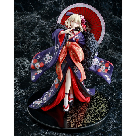 劇場版 Fate/stay night [Heaven's Feel]」より、着物と相まる立体感が