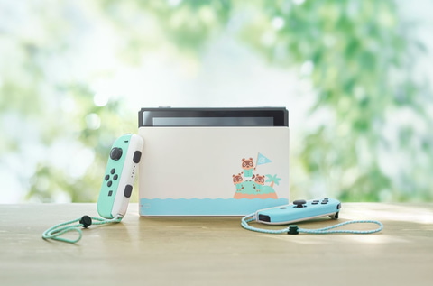 Nintendo Switch あつ森セット」、マイニンテンドーストアにて抽選