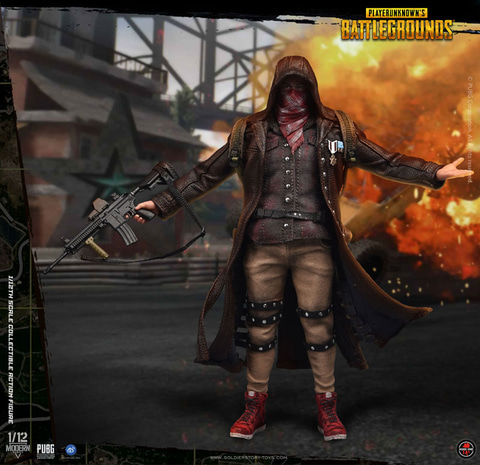 マチェーテやクロスボウも装備可能！ 「PUBG」のアクションフィギュア