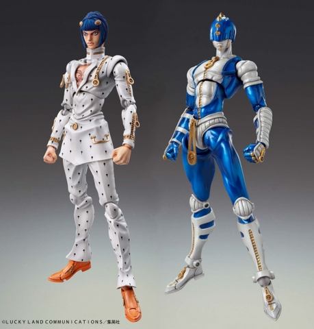 ジョジョの奇妙な冒険第5部」より「ブチャラティ」と「S・F」の