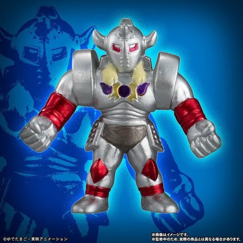 キンケシ」がフルカラーに！ 「キン肉マン キンケシフルカラー