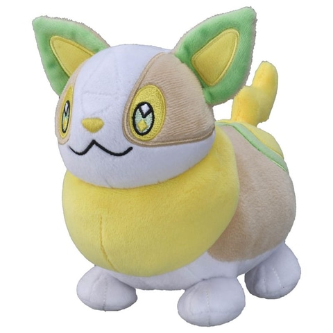 ポケモン」、イヌヌワンことワンパチのぬいぐるみとフィギュアが登場