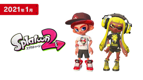あつ森」や「スプラトゥーン2」も！ 任天堂、「スーパーマリオ