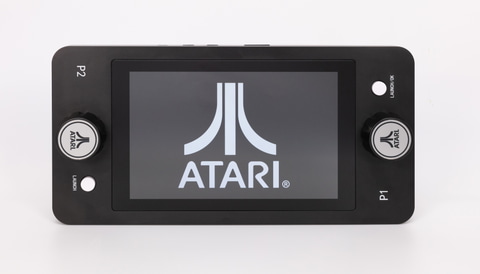 ATARIの卓球ゲーム「PONG」をミニサイズにデフォルメした「Atari Mini