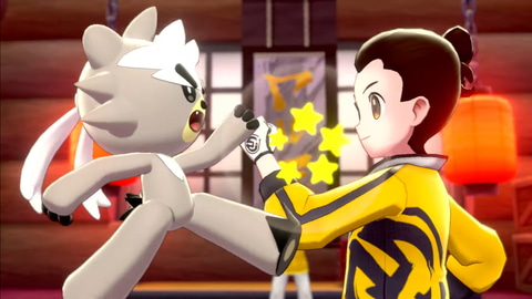 BUMP OF CHICKENの「アカシア」にのせて！「ポケットモンスター ソード