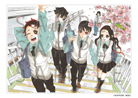 集英社、「『鬼滅の刃』まるごと複製原稿セット」の詳細な交換方法を