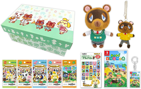 Amazon、「あつまれ どうぶつの森」オリジナルBOXセット4種を販売中