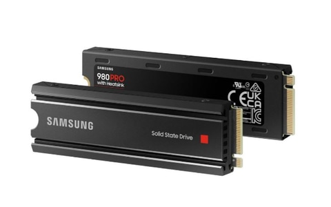 サムスン、PS5対応のヒートシンク付きM.2 SSD「Samsung SSD 980 PRO
