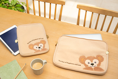 笑顔のダッフィーが可愛い！ TDR、「ダッフィー＆フレンズ」より