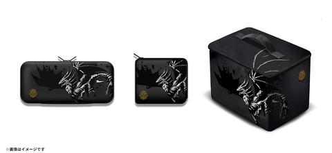 受付嬢のバッグをモチーフにした“ボックス”も登場！ 「モンハンライズ